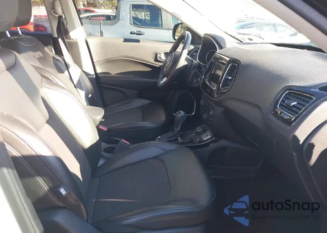 2019 Jeep Compass Altitude 4X4 from USA, damaged, VIN 3C4NJDBB6KT836247